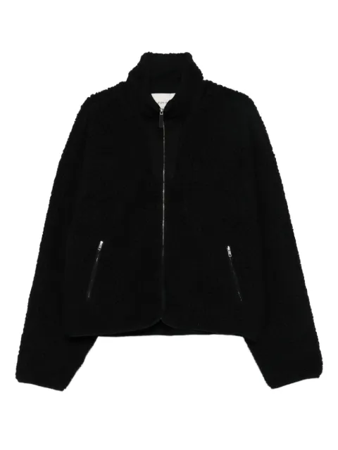 ENTIRE STUDIOS zip-up jacket Black ESUW251045BL