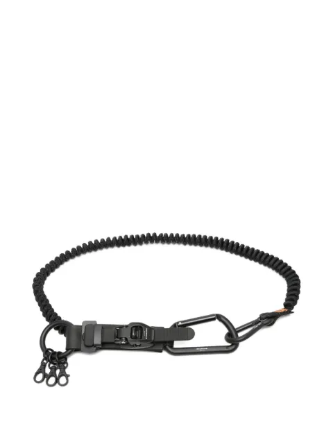 Innerraum bungee-cord carabiner belt Black K06BKBKHOOK