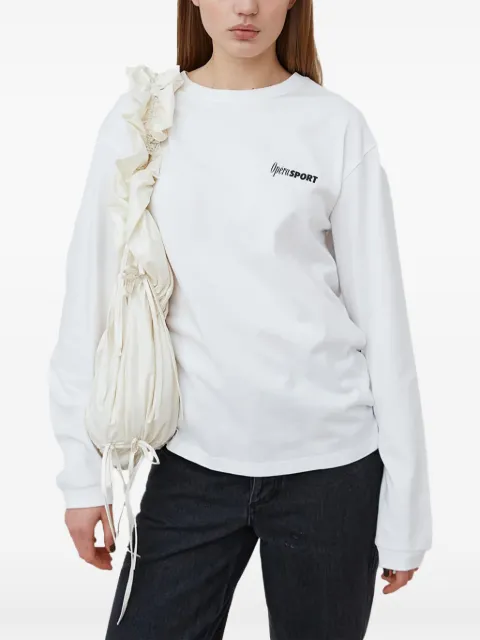OpéraSPORT Claudette long-sleeve top White B2