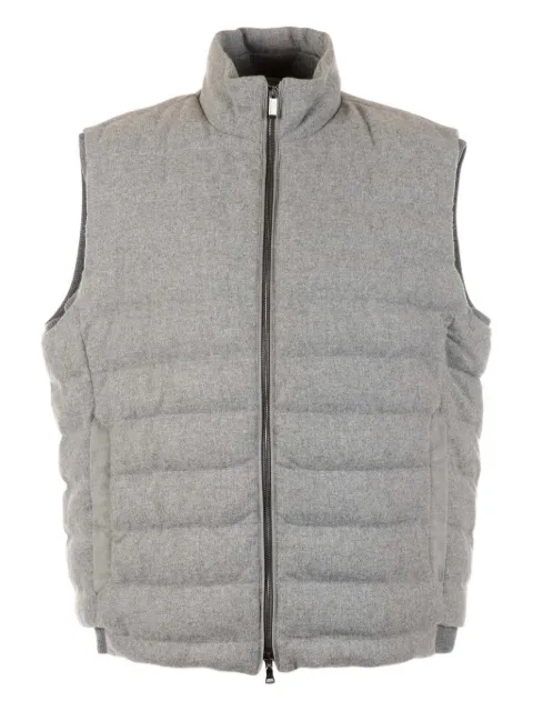 Paul & Shark quilted vest Grey 15312380067