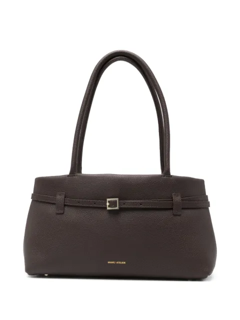 Manu Atelier Le Cambon East West shoulder bag Brown 2025263