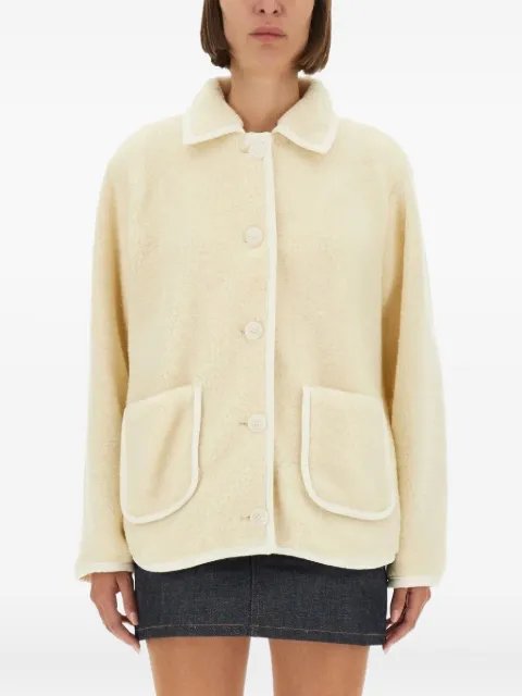 A.P.C. pocket button jacket Neutrals WOARGF32035