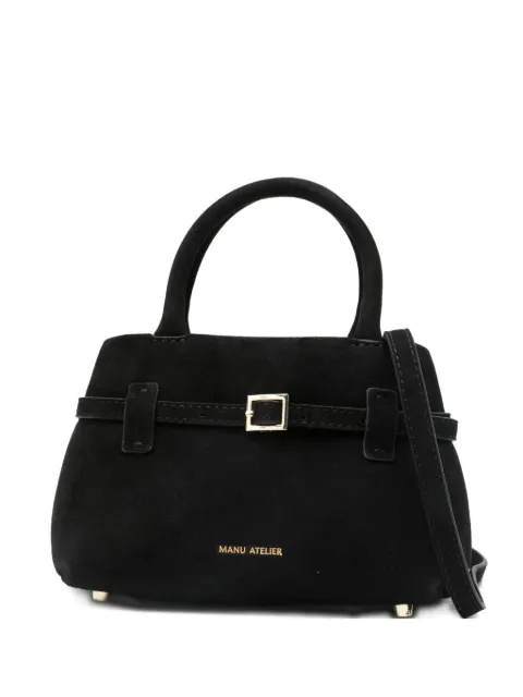 Manu Atelier Le Cambon 20 handbag Black 2024390