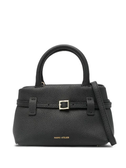 Manu Atelier mini Le Cambon 20 handbag Black 2024389