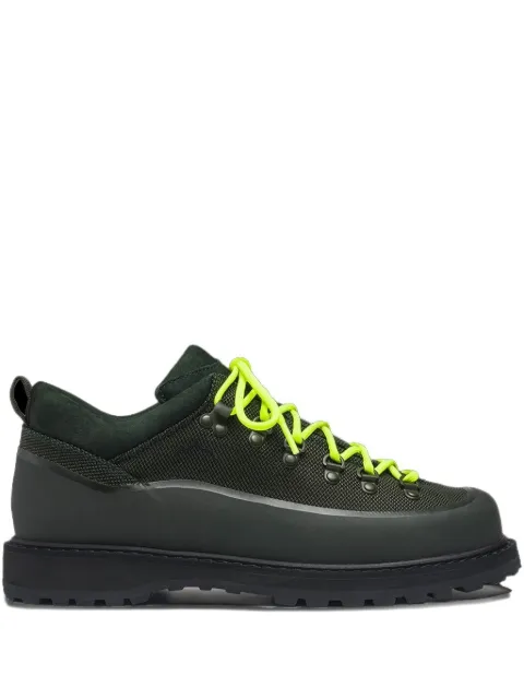 Diemme lace-up mesh sneakers Green FWRBMF03X059