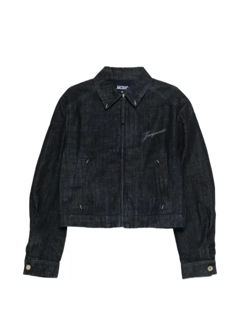 Jacquemus the Canevas De-Nîmes denim jacket Blue OUM00055AD00036