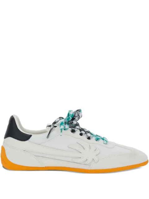 Palm Angels PA 5-logo sneakers White PMIA105F25LEA001