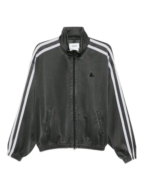 Doublet faded track jacket Grey 25AW27BL239