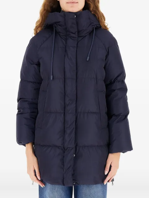 Weekend Max Mara hooded puffer jacket Blue 2525496021600