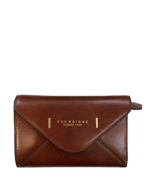 The Bridge leather wallet Brown CV01813501