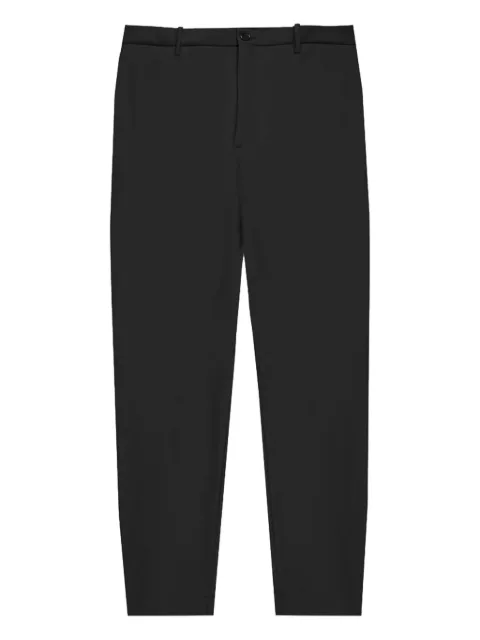 Incotex button-fastening trousers Black 1TS08440951
