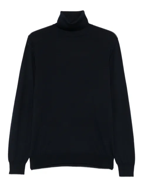 Mauro Ottaviani turtleneck wool sweater Black WH021001