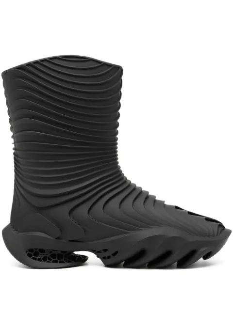 ALIVEFORM Stratum Fang boots Black STRATUMFANGHIGH