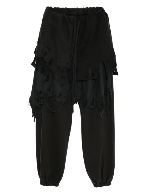 Doublet Phantom sweatpants Black 25AW34PT327