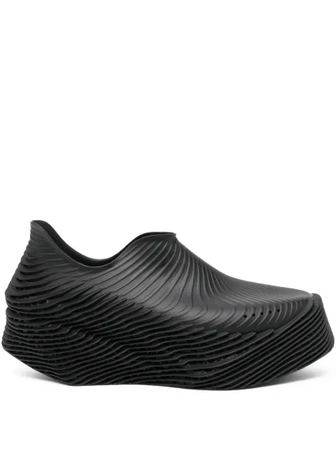 ALIVEFORM Stratum loafers Black STRATUMRUNNER