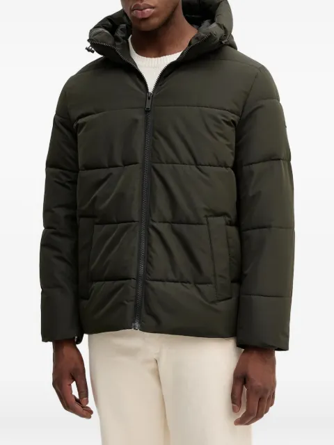 Michael Kors long-sleeve padded jacket Green MC65592