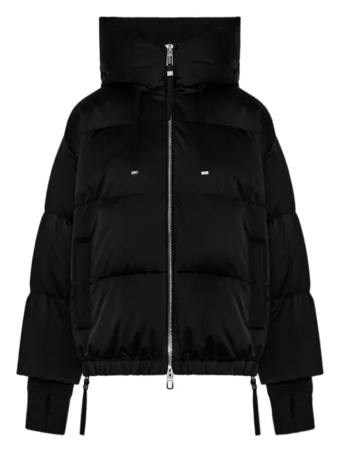 Duno quilted puffer jacket Black HEKAMMESTRE