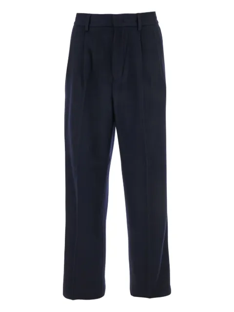 Emporio Armani pleated pocket trousers Blue EM003287AF17835