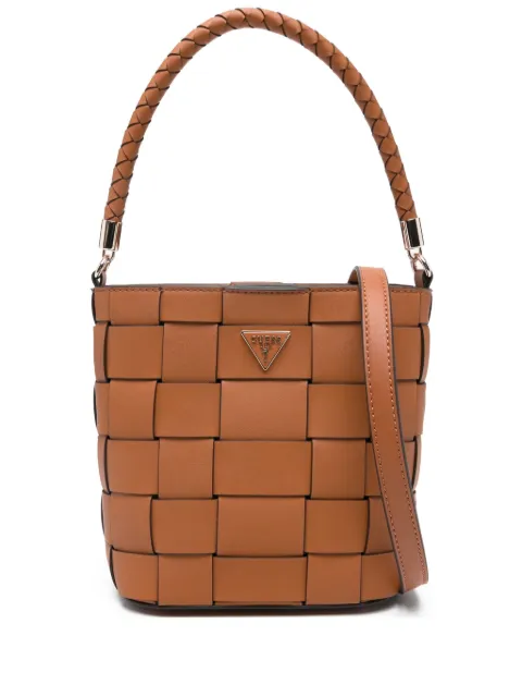 GUESS USA Maylee bucket bag Brown HWWG9661030