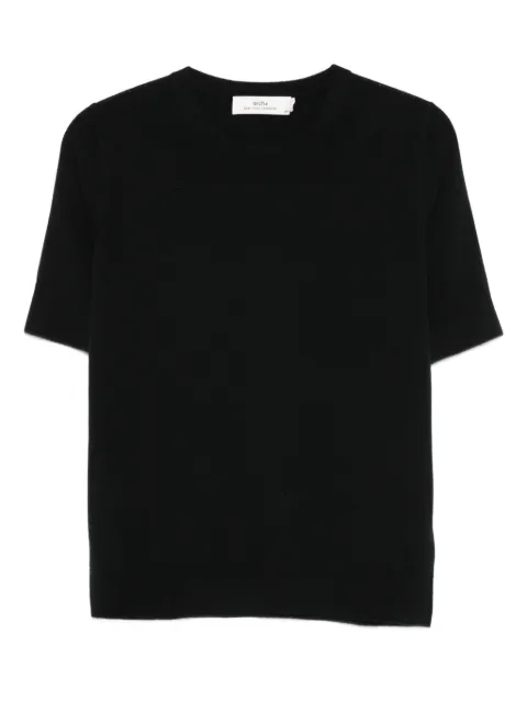 arch4 short-sleeve T-shirt Black KNJP2482B