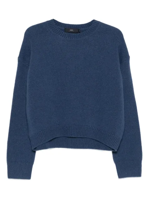 arch4 crew-neck sweater Blue KNJP55