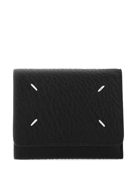 Maison Margiela four-stitches leather wallet Black SA3UI0010P4455