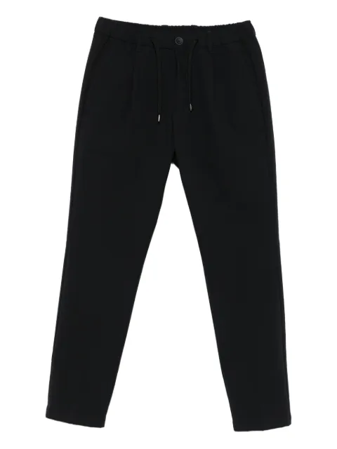 Herno drawstring cotton trousers Black PT000145U12539