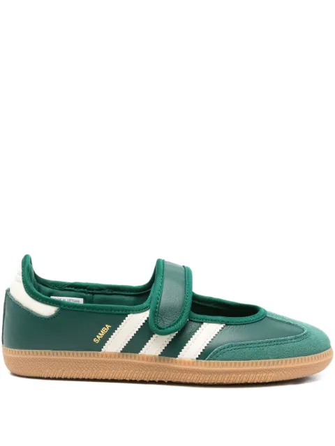 adidas Samba Jane three-stripe sneakers Green JR7340