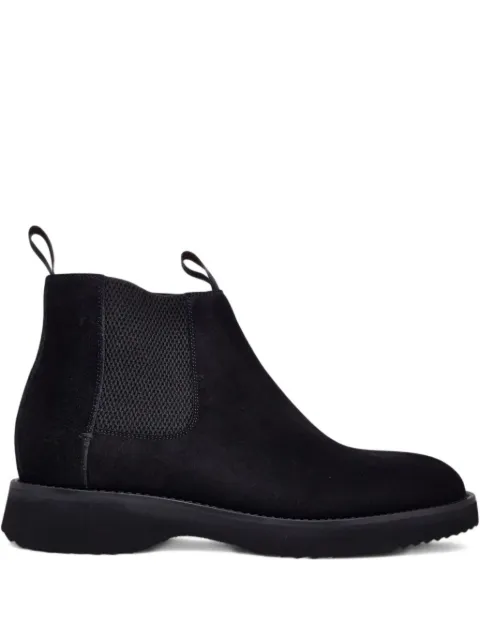 Barrett suede elastic-panel chelsea boots Black 242U062