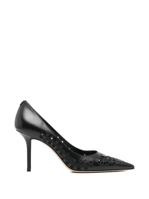Jimmy Choo Love pointed-toe pumps Black LOVE85DXA