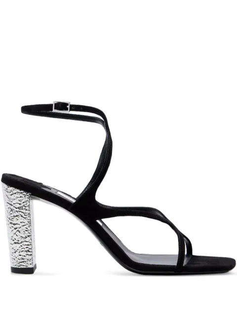 Jimmy Choo 85mm Azie sandals Black AZIE85HYQ