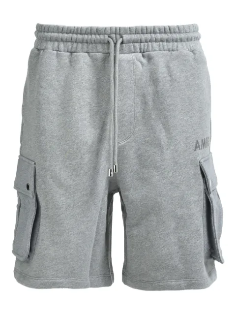AMIRI drawstring cargo shorts Grey AMJYSH1045
