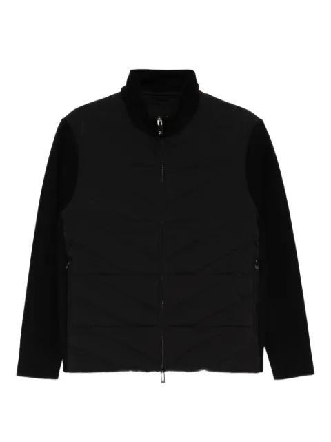 Emporio Armani panelled padded jacket Black EM003426AF17823