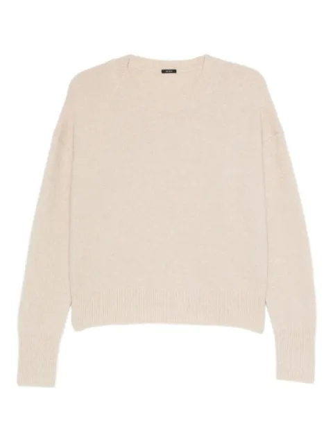 JOSEPH round-neck cashmere sweater Neutrals JF009275