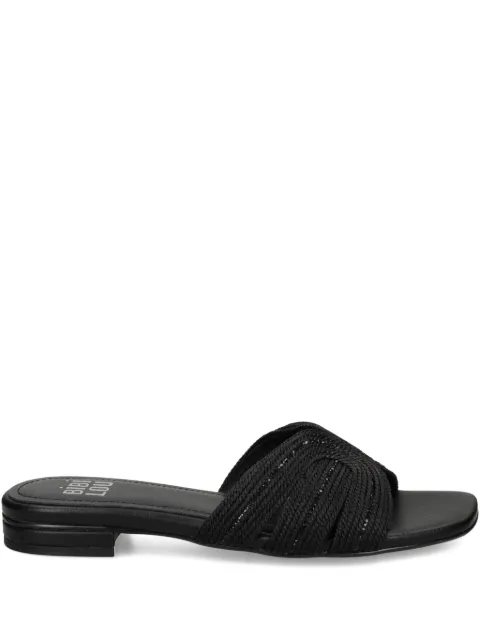 Bibi Lou braided leather sandals Black 875Z94HG