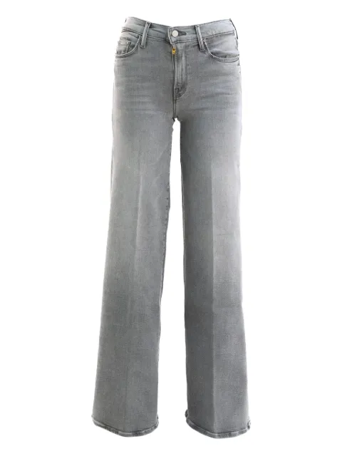 MOTHER The Twister Heel denim jeans Grey 108851611
