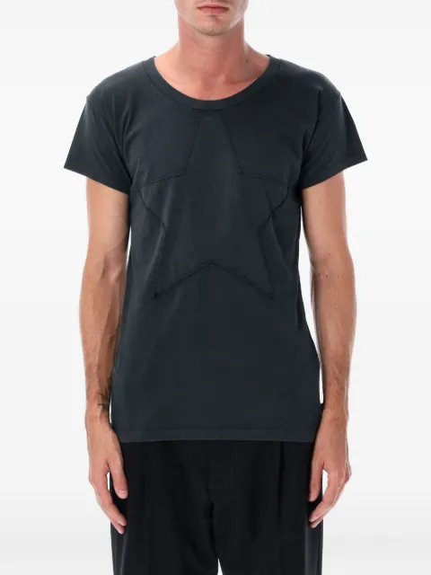 MM6 Maison Margiela star-appliqué crew-neck T-shirt Black SH2GC0026M20108