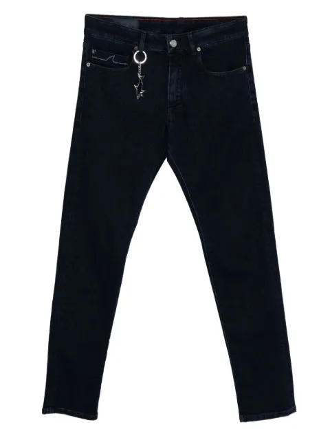Paul & Shark embroidered-pocket jeans Blue 15314120