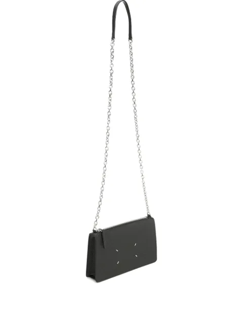 Maison Margiela zipped wallet-on-chain Black SA1VL0038P4455