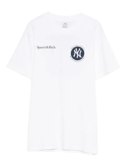Sporty & Rich Major League printed T-shirt White TO043623659WH