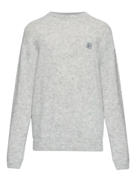 American Vintage crew-neck sweater Grey MVITO18AH25
