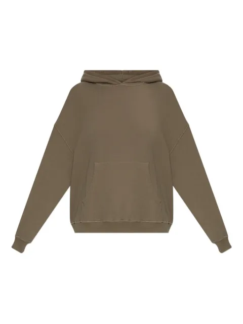 American Vintage kangaroo-pocket hoodie Neutrals ATU03CH25