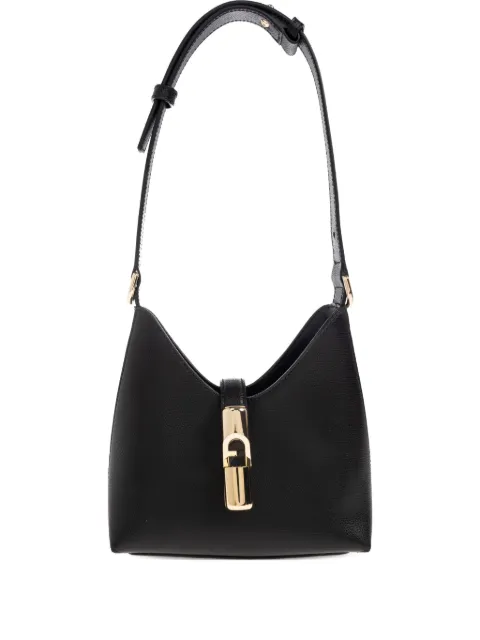 Furla mini Iride leather shoulder bag Black WE00820ARE0001007