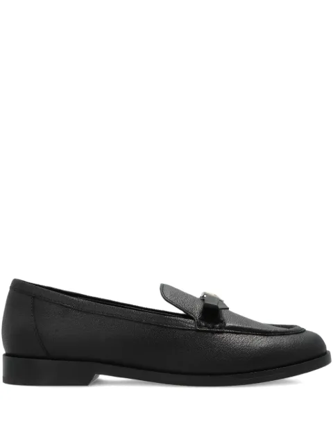 Kate Spade bow-detail loafers Black KM816