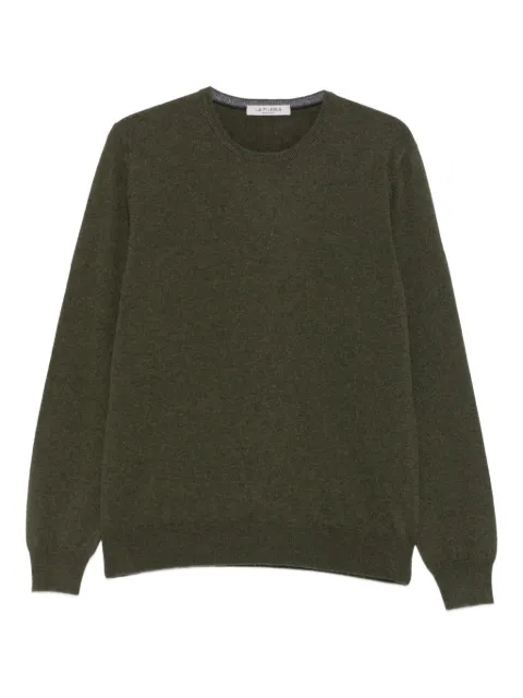 Fileria crew-neck cashmere sweater Green 5516715590