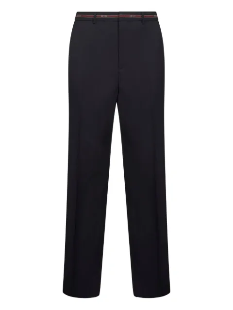 Gucci belted wool trousers Black 832544PCEXZ7AQV