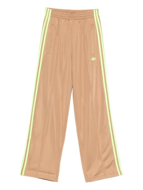 adidas Firebird logo-detail trousers Neutrals JW1230