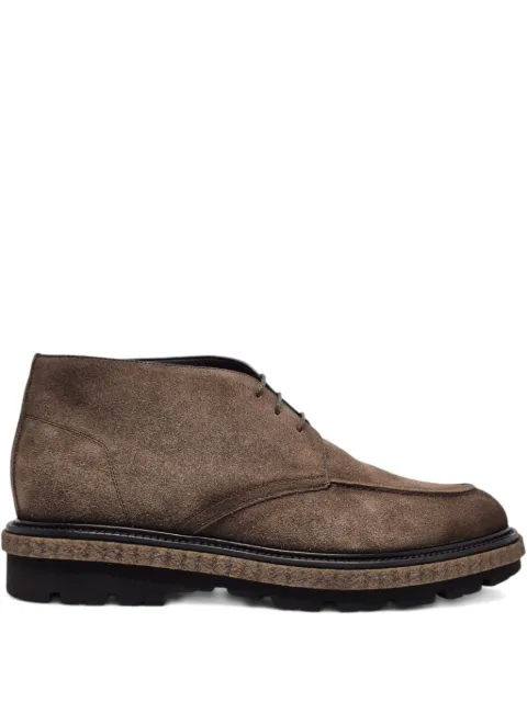 Barrett suede lace-up boots Brown 252U029