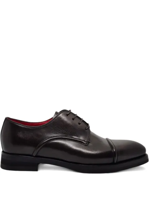 Barrett cap-toe derby shoes Black 221U038