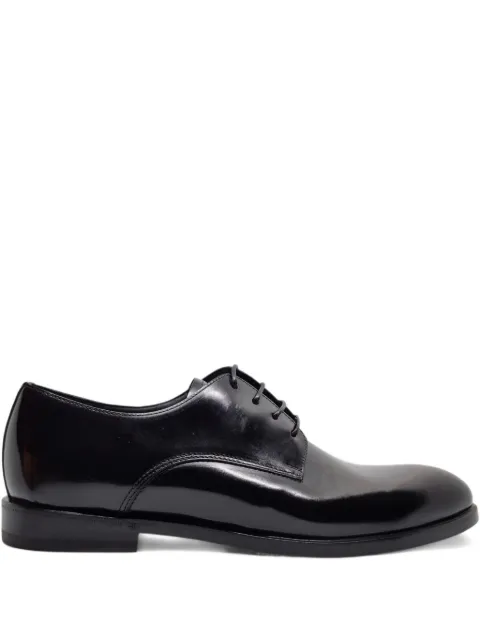Barrett leather lace-up derby shoes Black 232U006